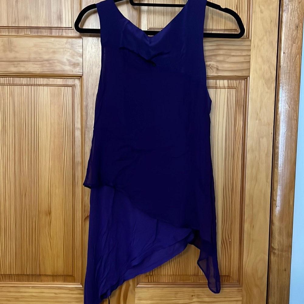 Purple blouse